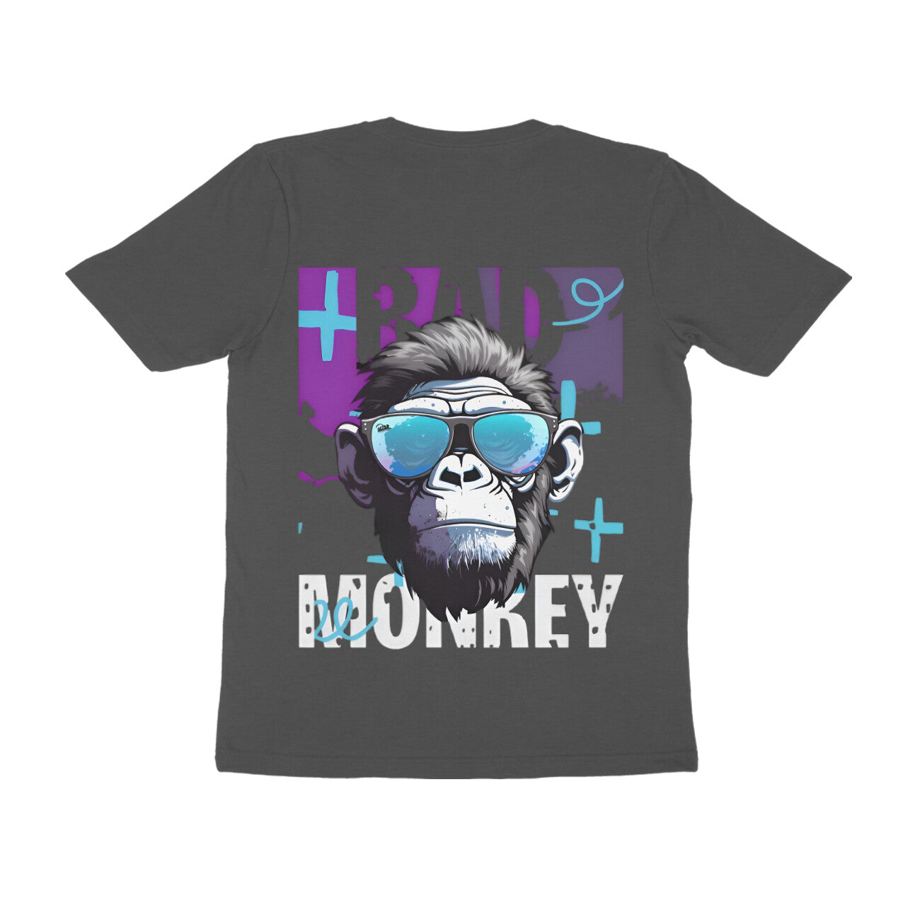 Bad Monkey Men Back print T-Shirt