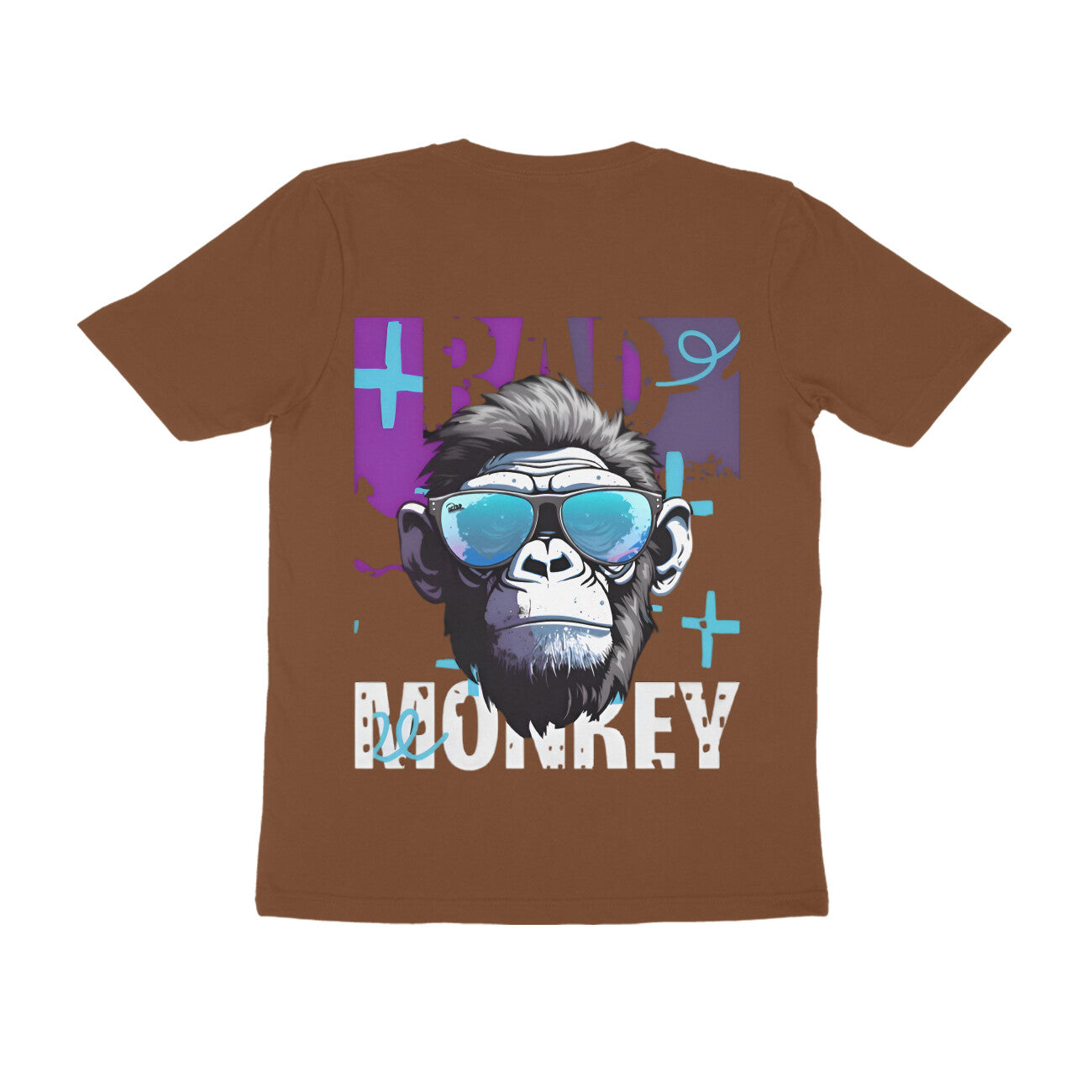 Bad Monkey Men Back print T-Shirt