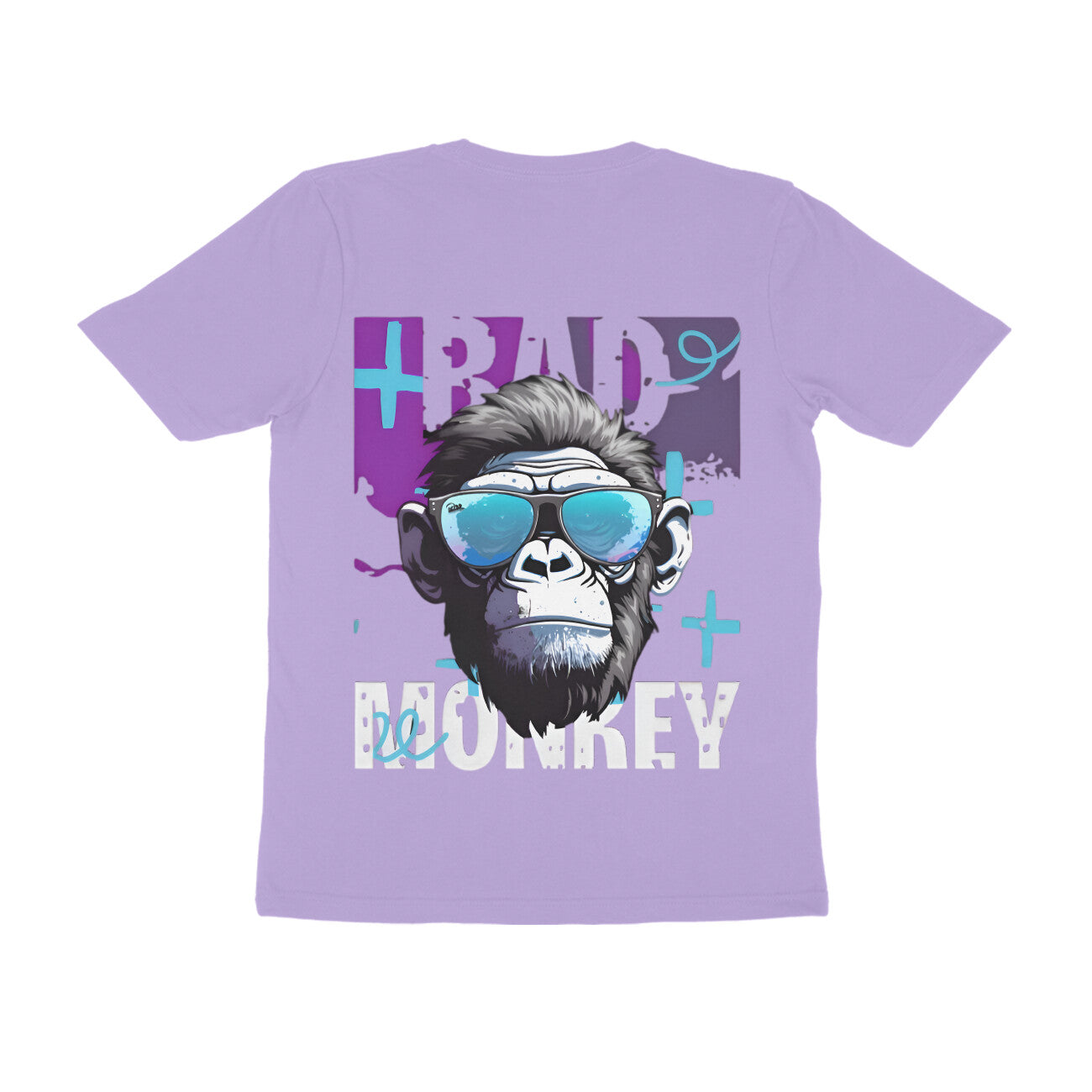 Bad Monkey Men Back print T-Shirt