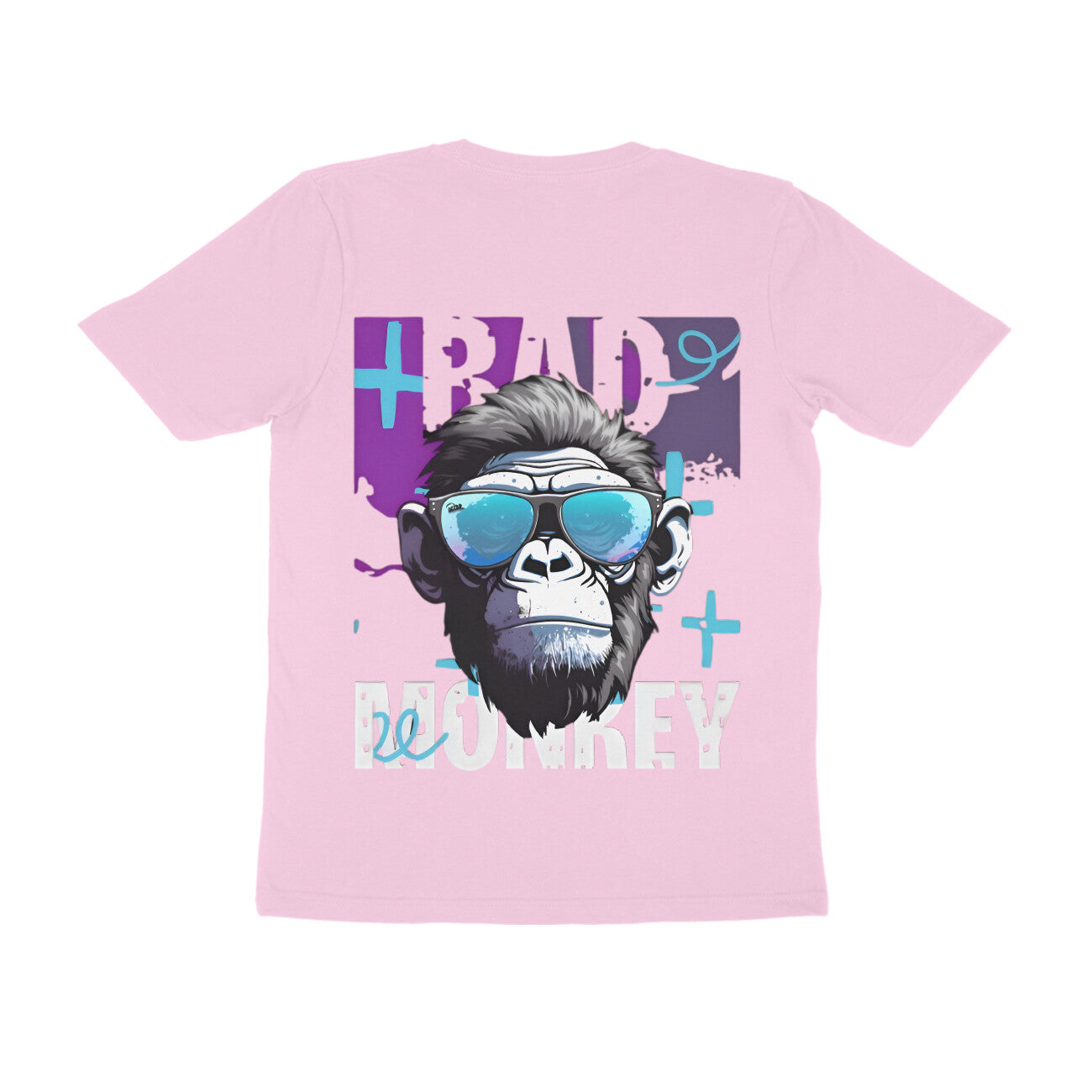 Bad Monkey Men Back print T-Shirt