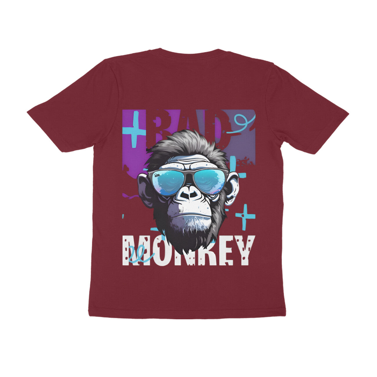 Bad Monkey Men Back print T-Shirt
