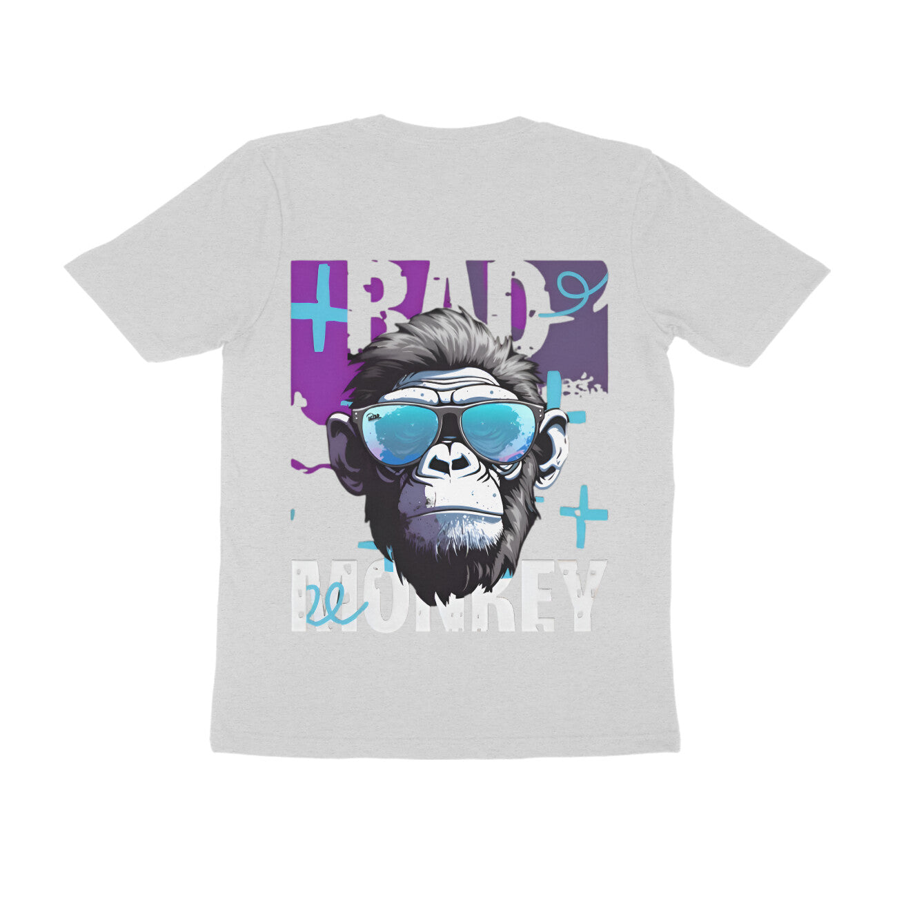Bad Monkey Men Back print T-Shirt