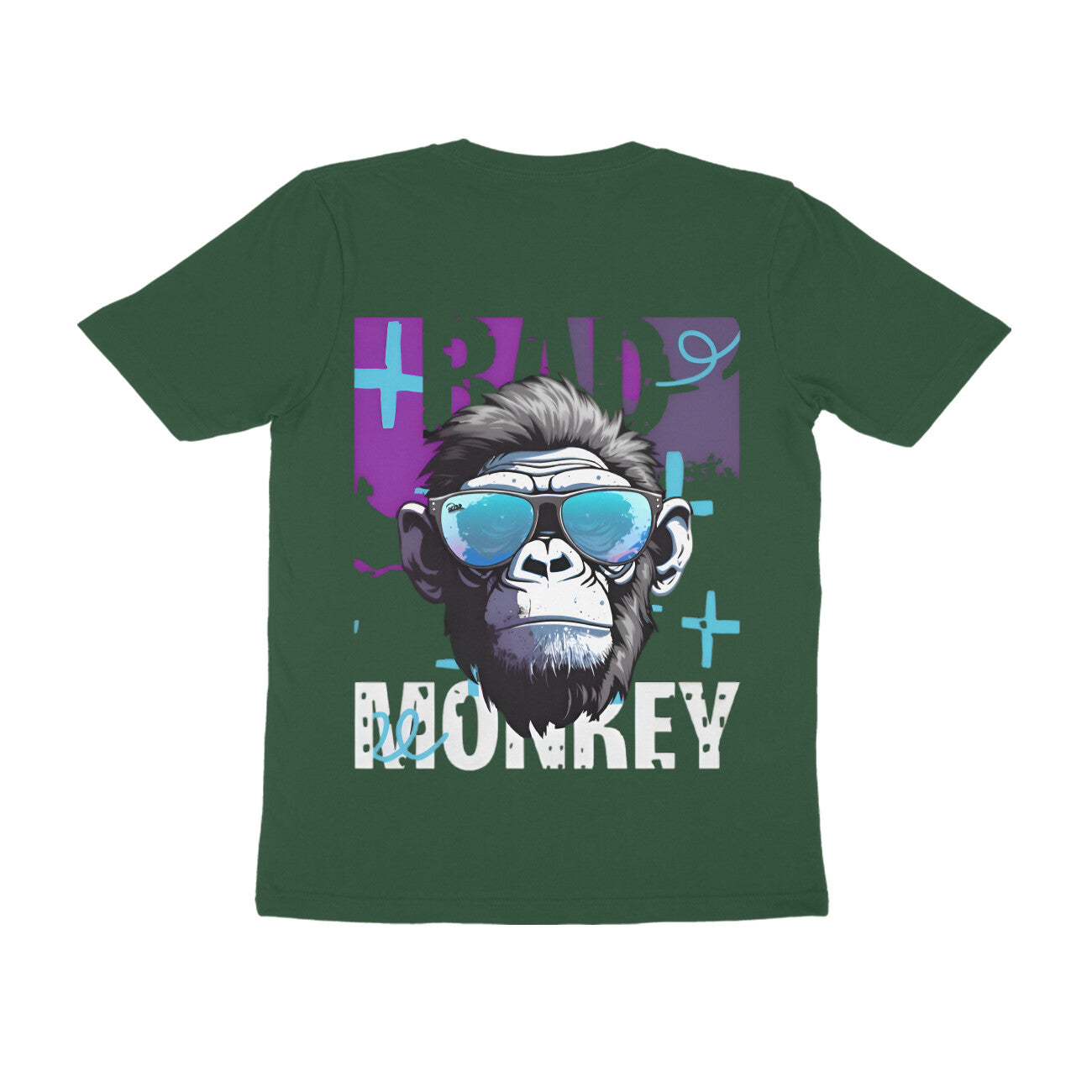 Bad Monkey Men Back print T-Shirt