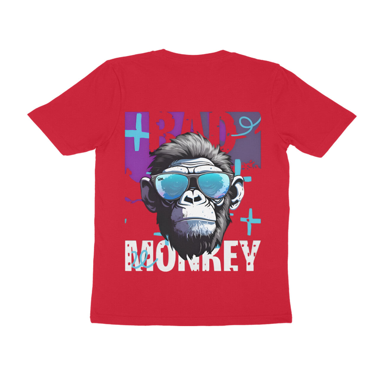Bad Monkey Men Back print T-Shirt