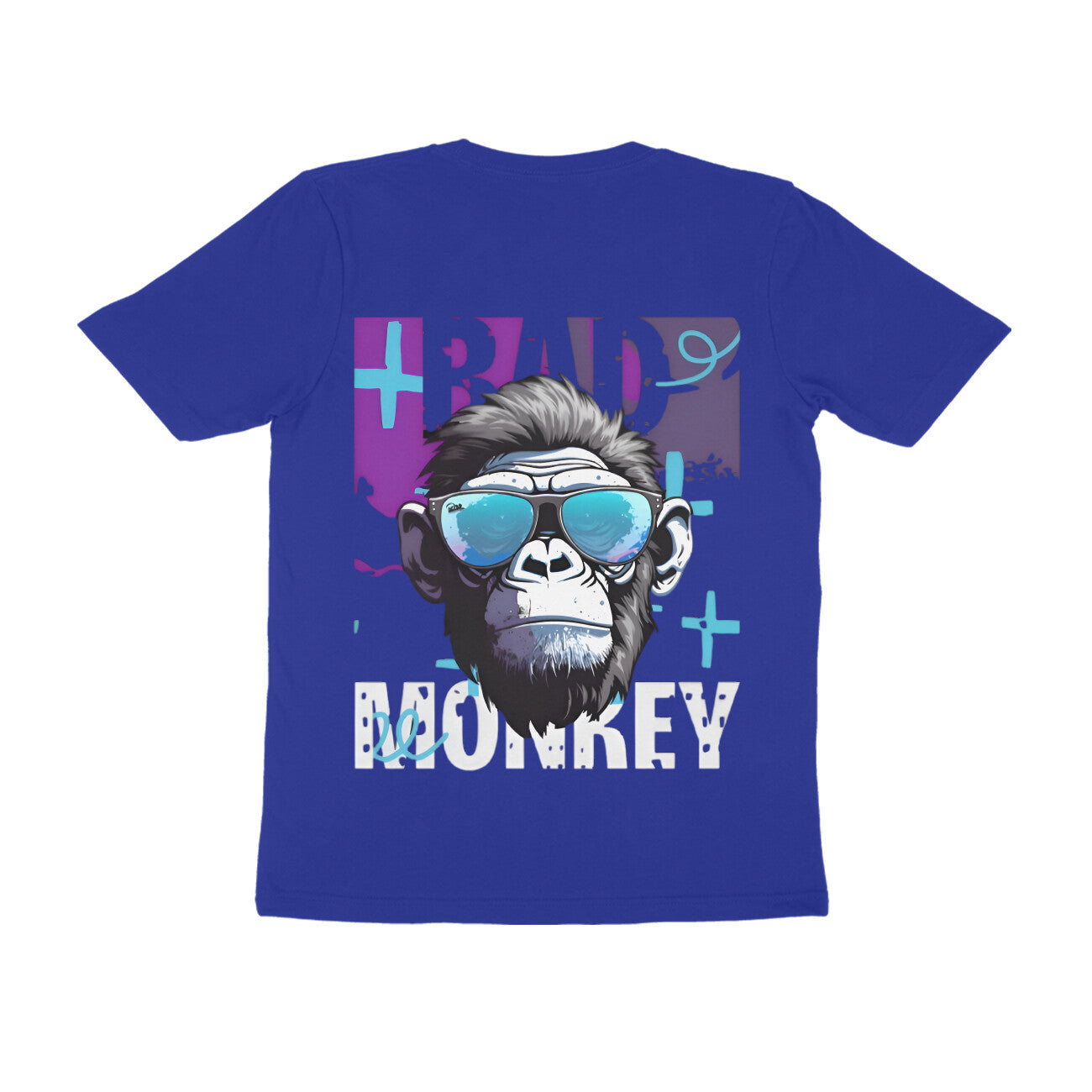 Bad Monkey Men Back print T-Shirt