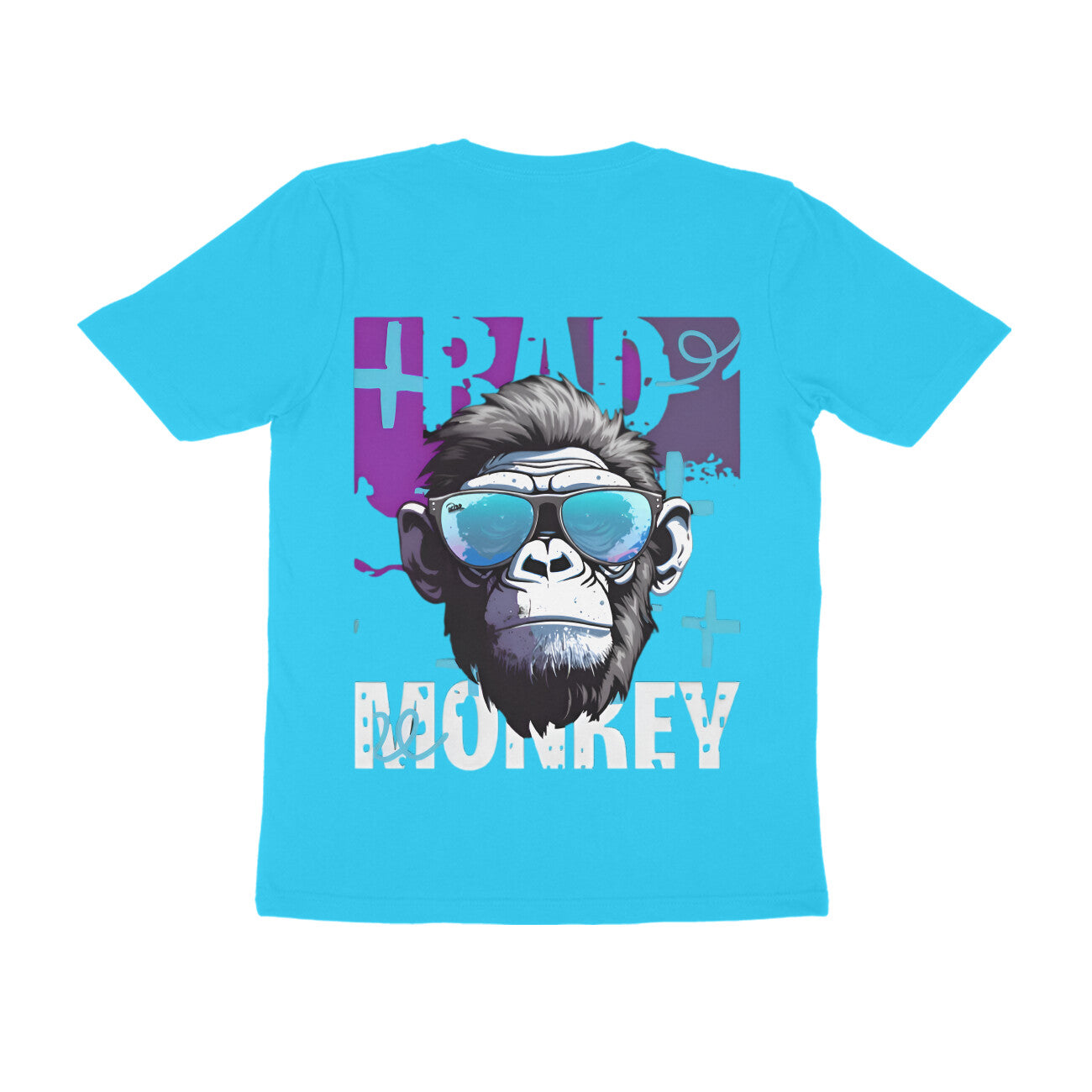 Bad Monkey Men Back print T-Shirt