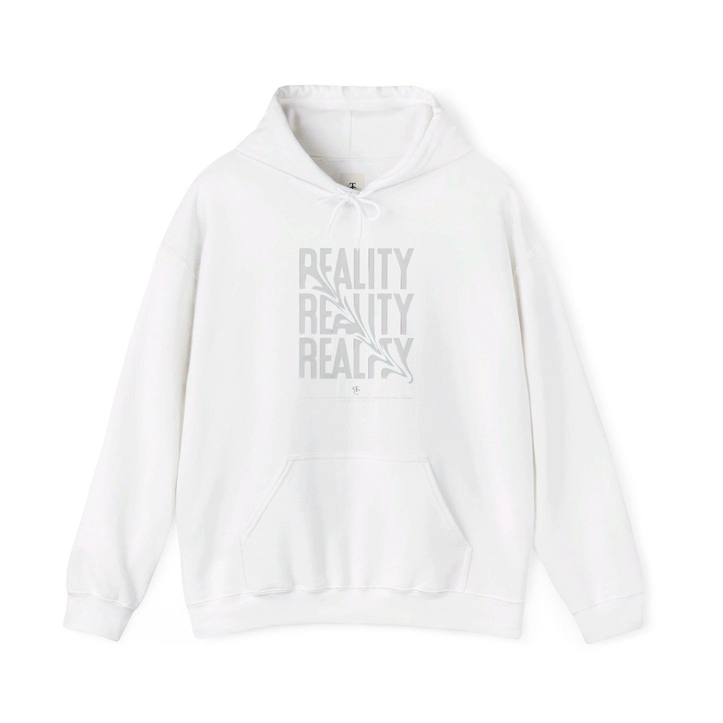 Reality! Unisex Heavy Blend™ Hooded Sweatshirt  #LondonCollection