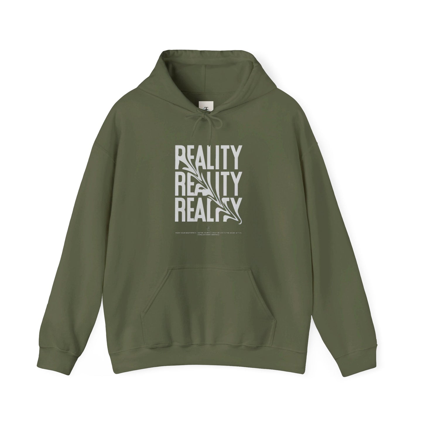 Reality! Unisex Heavy Blend™ Hooded Sweatshirt  #LondonCollection