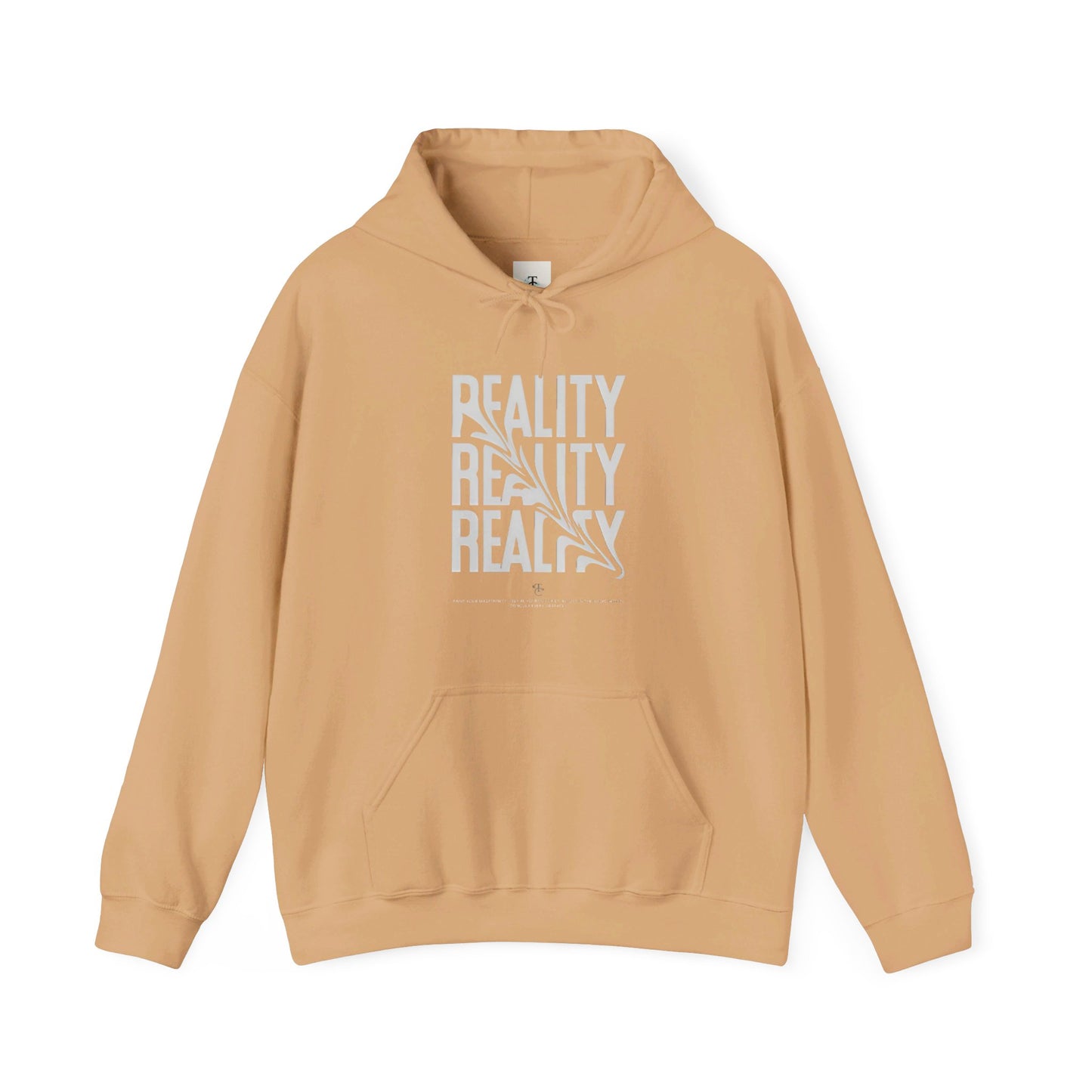 Reality! Unisex Heavy Blend™ Hooded Sweatshirt  #LondonCollection