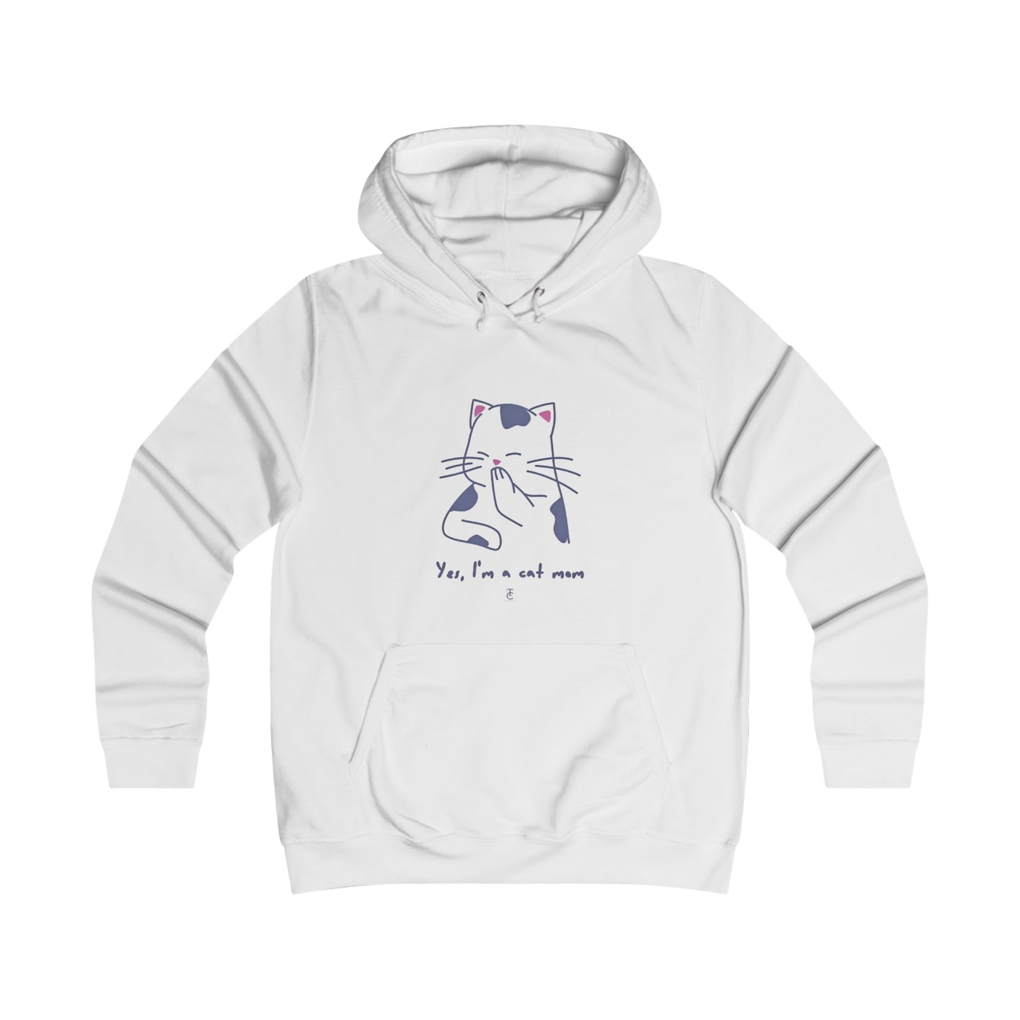 Cat Mom Hoodie - Women #LondonCollection