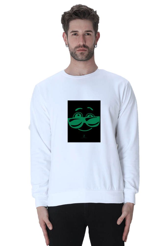 Swaggy Froggy - Men Sweatshirt #CalcuttaCollection