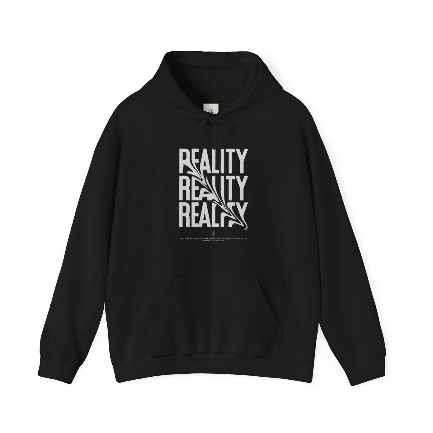 Reality! Unisex Heavy Blend™ Hooded Sweatshirt  #LondonCollection