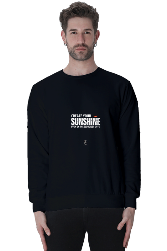 Sunshine | Men Heavy Blend™ Crewneck Sweatshirt | #CalcuttaCollection