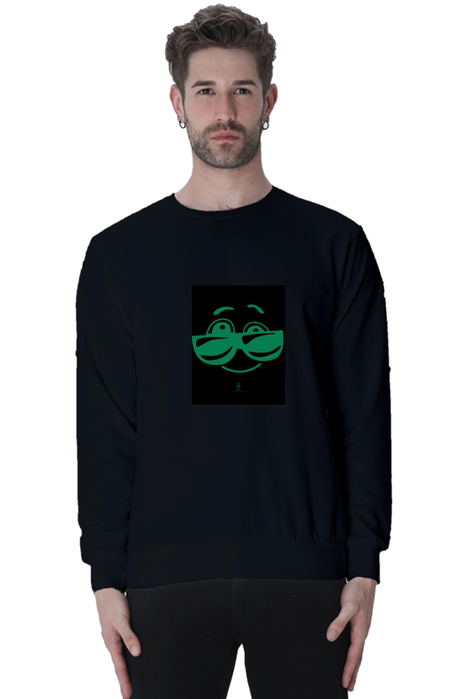 Swaggy Froggy - Men Sweatshirt #CalcuttaCollection