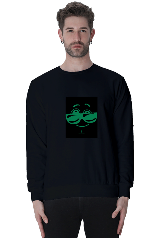 Swaggy Froggy - Men Sweatshirt #CalcuttaCollection