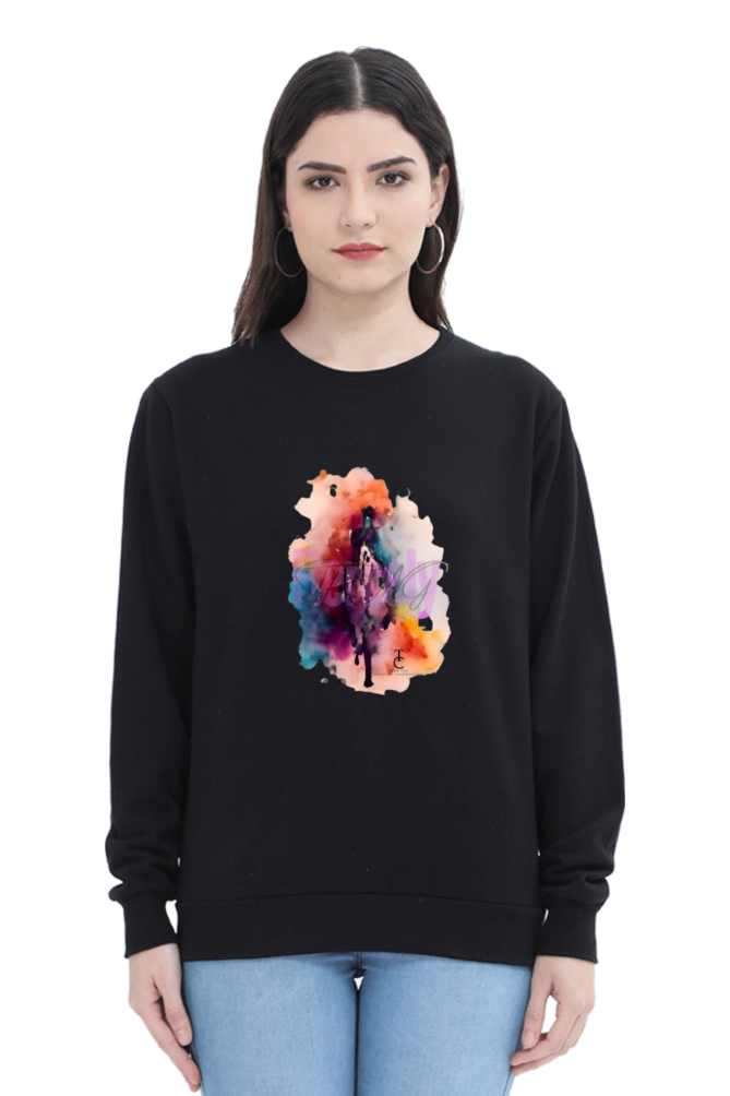 Fiercely & Strong - Women Sweatshirt #CalcuttaCollection