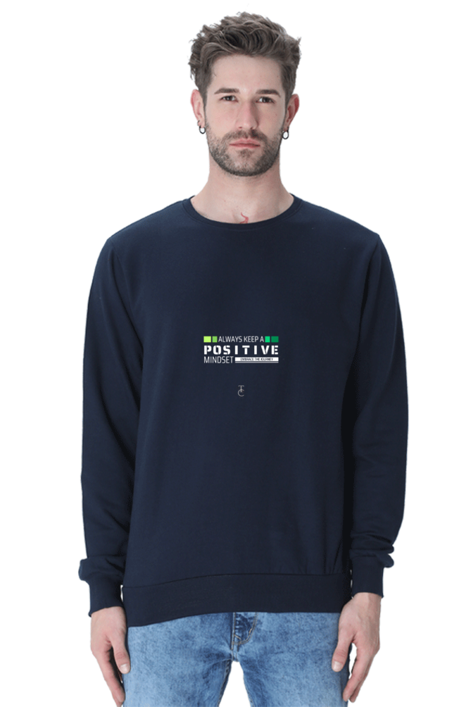 Positive Mindset - Men's Heavy Blend™ Hooded Sweatshirt #CalcuttaCollection