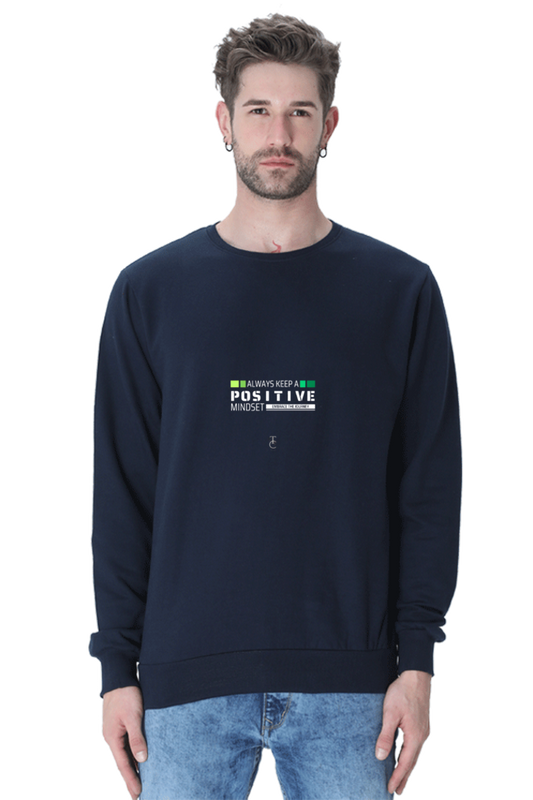 Positive Mindset - Men's Heavy Blend™ Hooded Sweatshirt #CalcuttaCollection