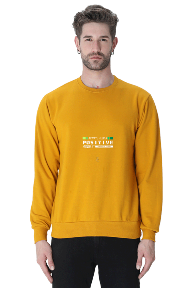 Positive Mindset - Men's Heavy Blend™ Hooded Sweatshirt #CalcuttaCollection