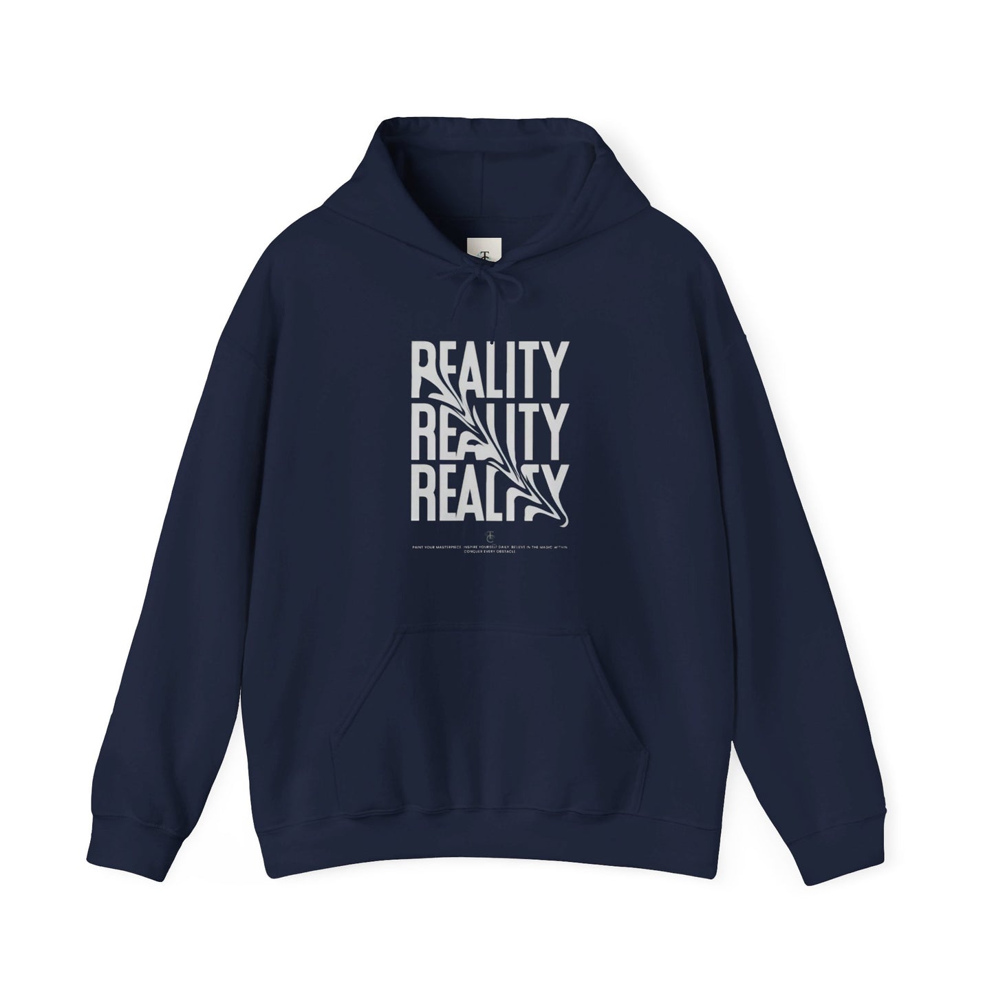 Reality! Unisex Heavy Blend™ Hooded Sweatshirt  #LondonCollection