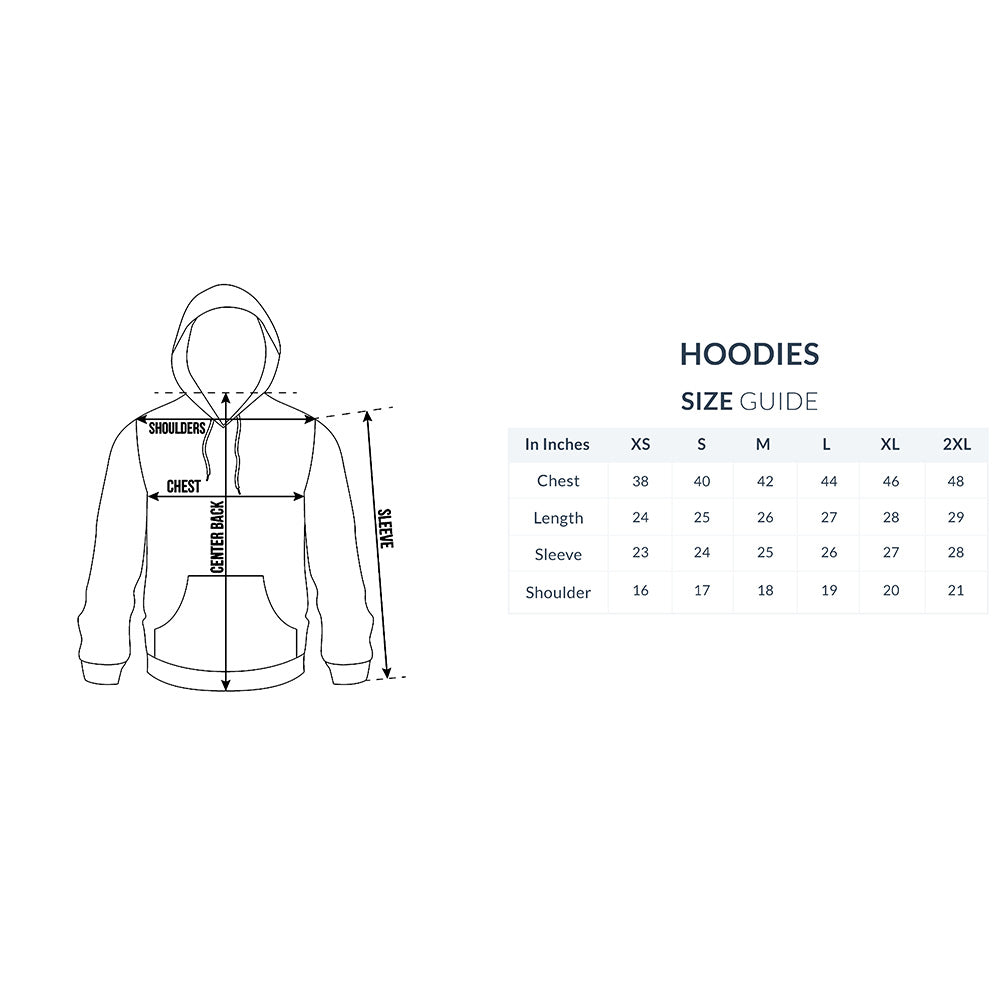 HOC Men Hoodie