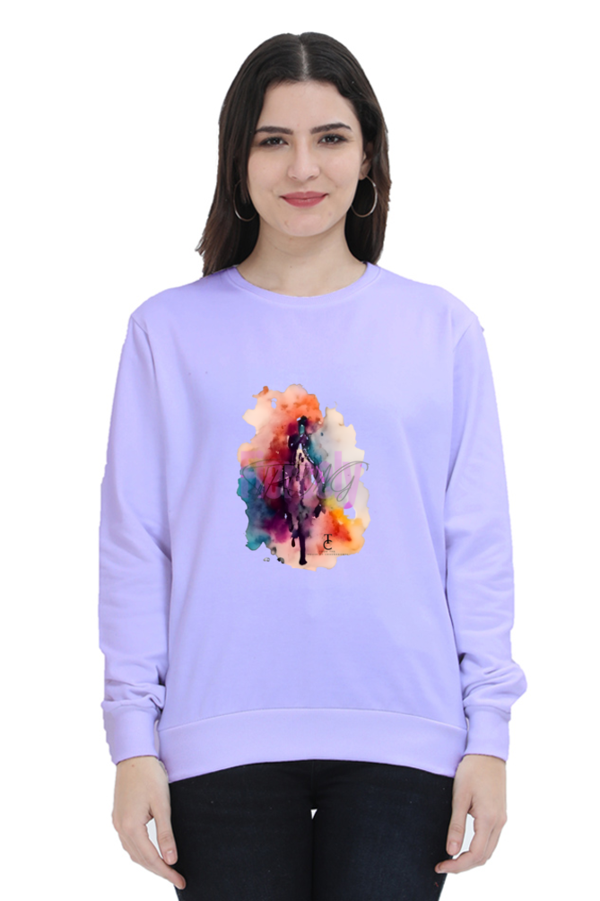 Fiercely & Strong - Women Sweatshirt #CalcuttaCollection