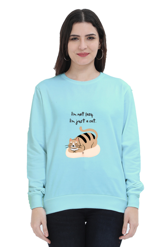 I am Cat - Women Sweatshirt #CalcuttaCollection