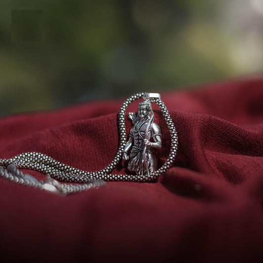 Lord Ram Pendant With Chain #SpiritualCollection