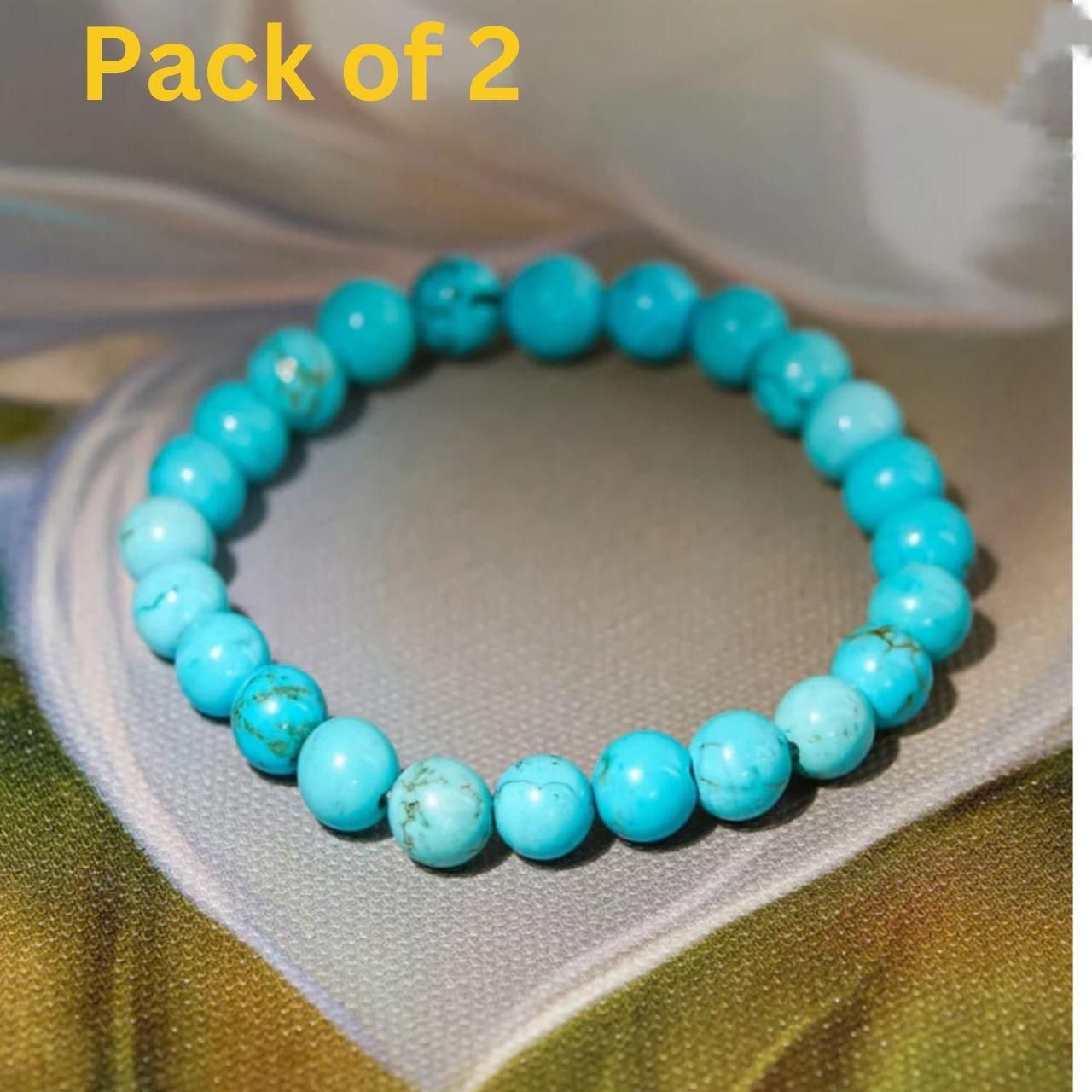 Trendy Beads Bracelet (Pack of 2) #SpiritualCollection