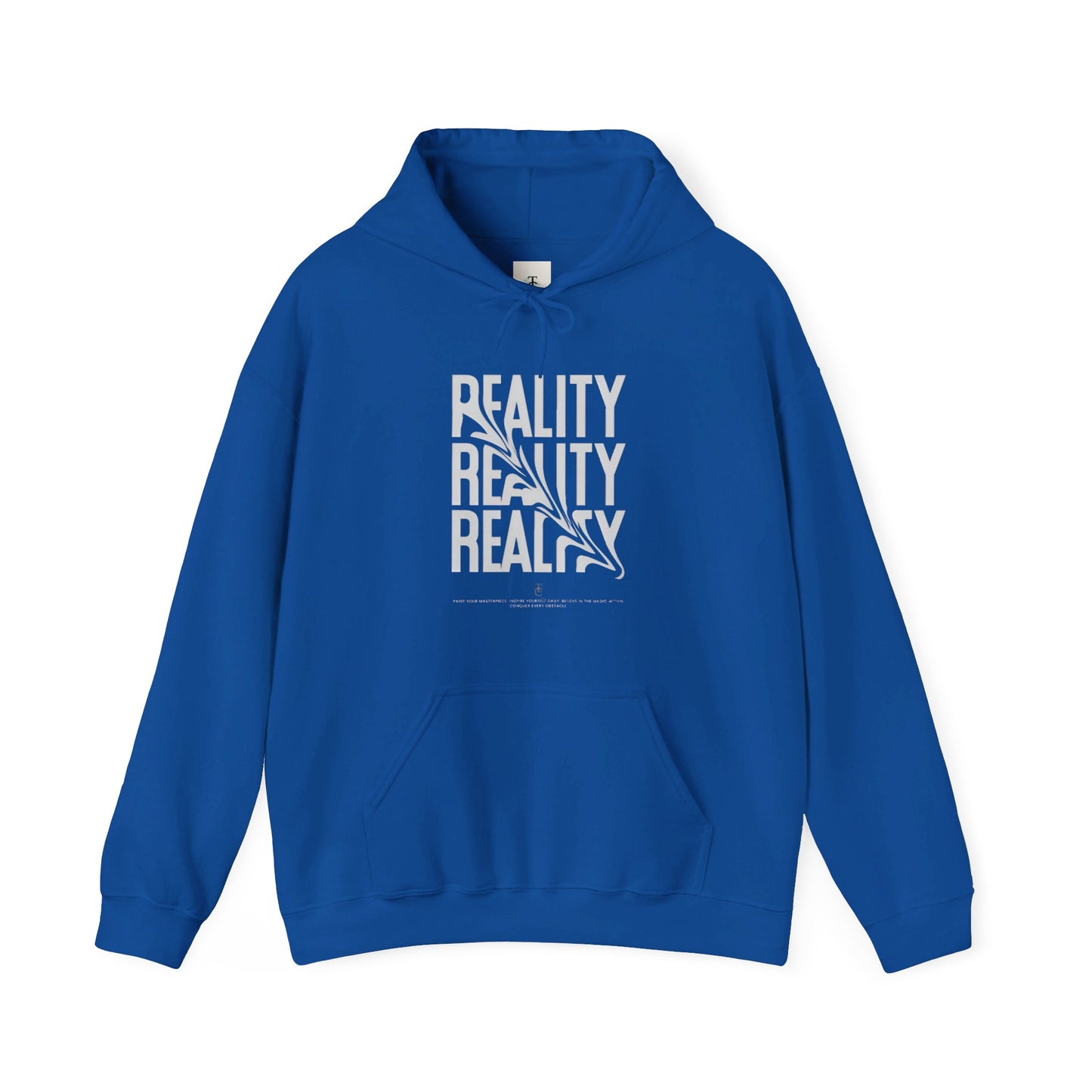 Reality! Unisex Heavy Blend™ Hooded Sweatshirt  #LondonCollection