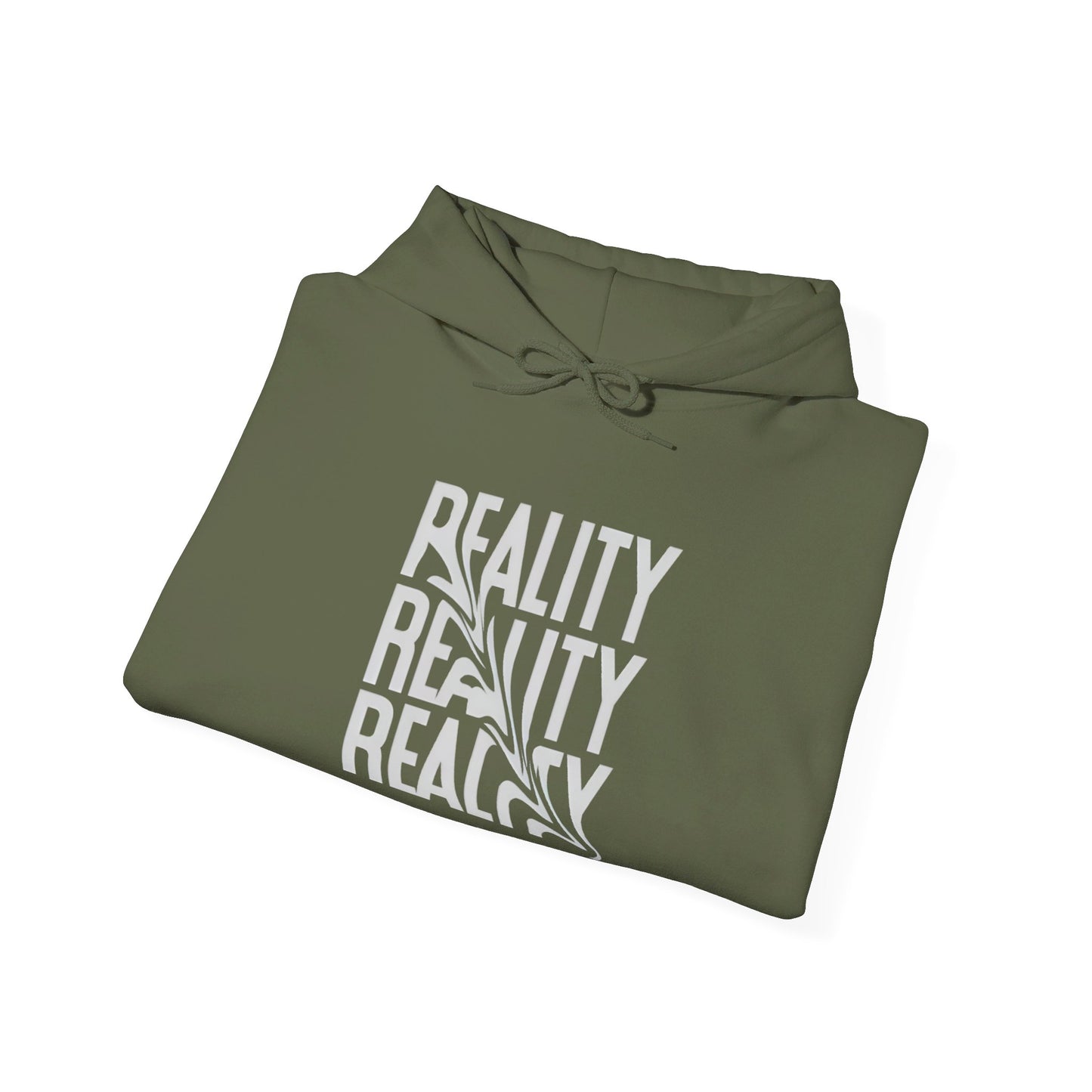 Reality! Unisex Heavy Blend™ Hooded Sweatshirt  #LondonCollection