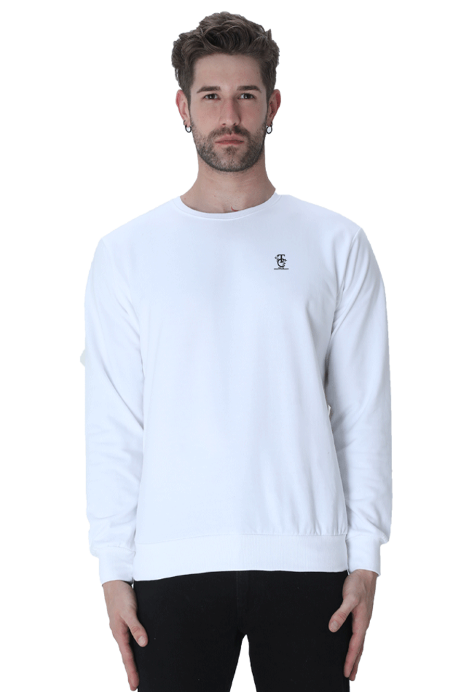 Embroidered Logo Premium Sweatshirt #CalcuttaCollection