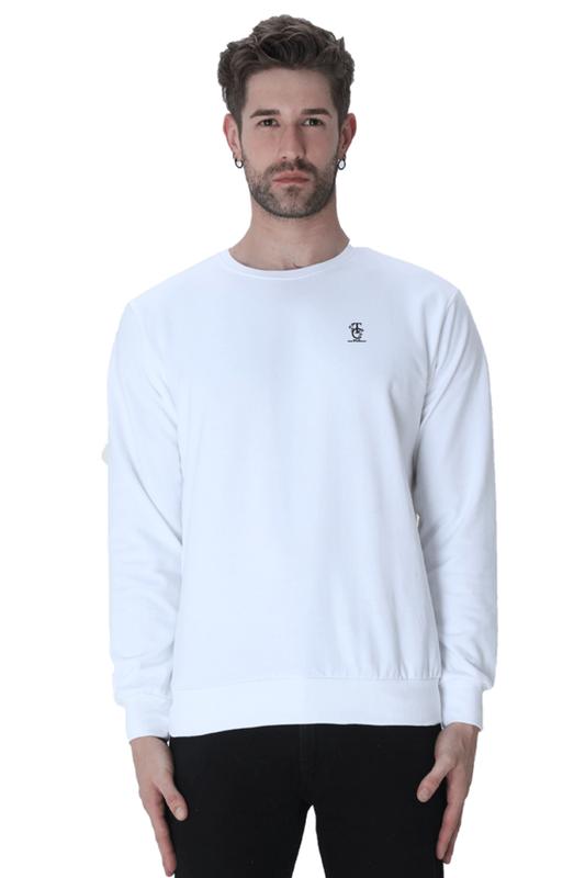 Embroidered Logo Premium Sweatshirt #CalcuttaCollection