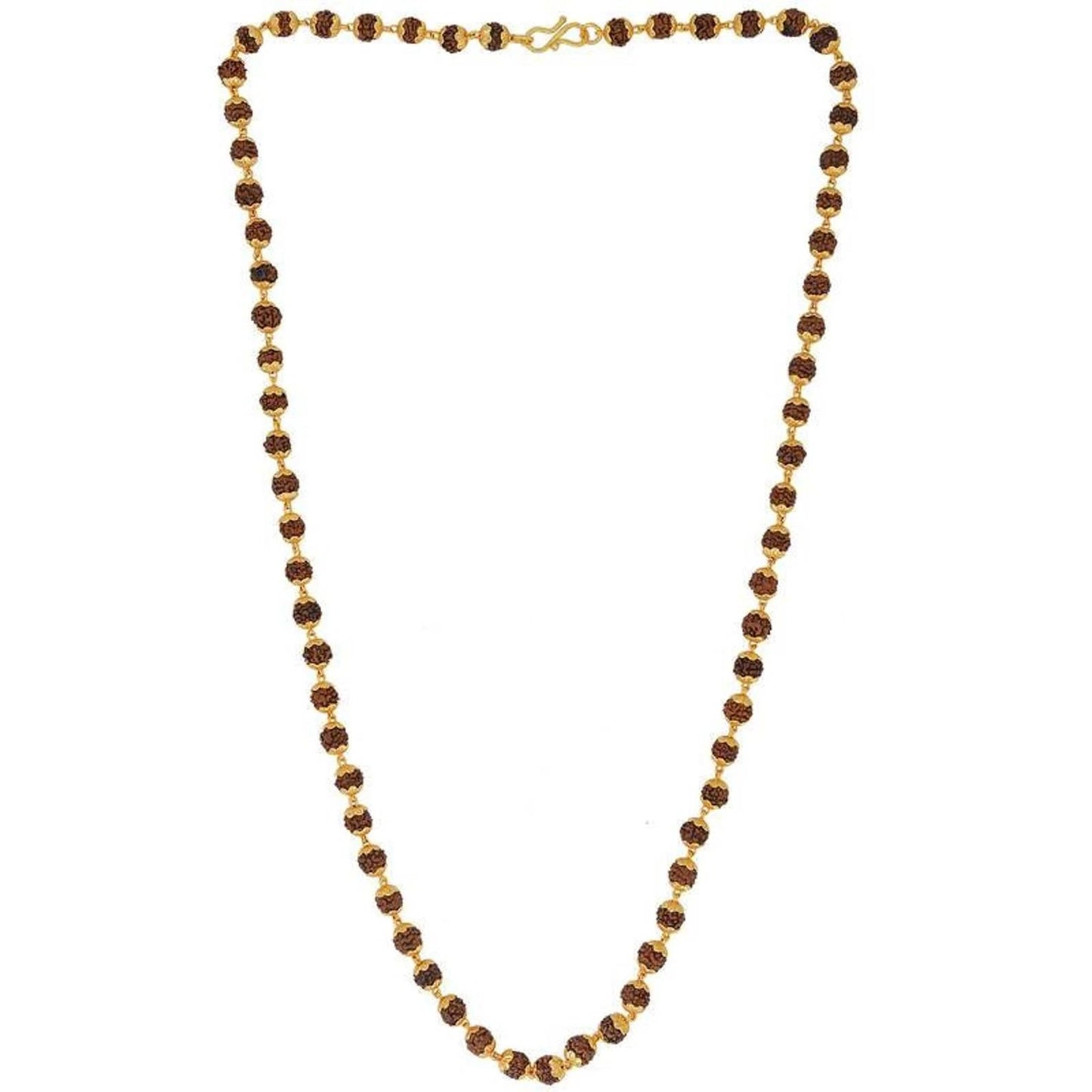 Gold-Plated Rudraksha Mala #SpiritualCollection