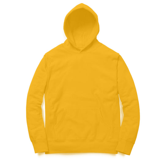 Men Simple Hoodie