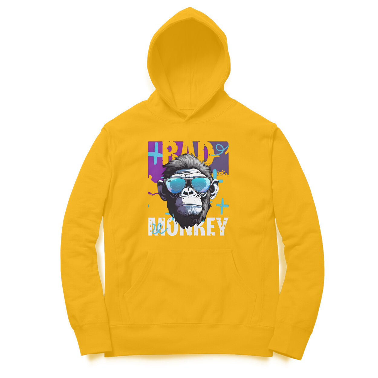 Bad Monkey Men Hoodie