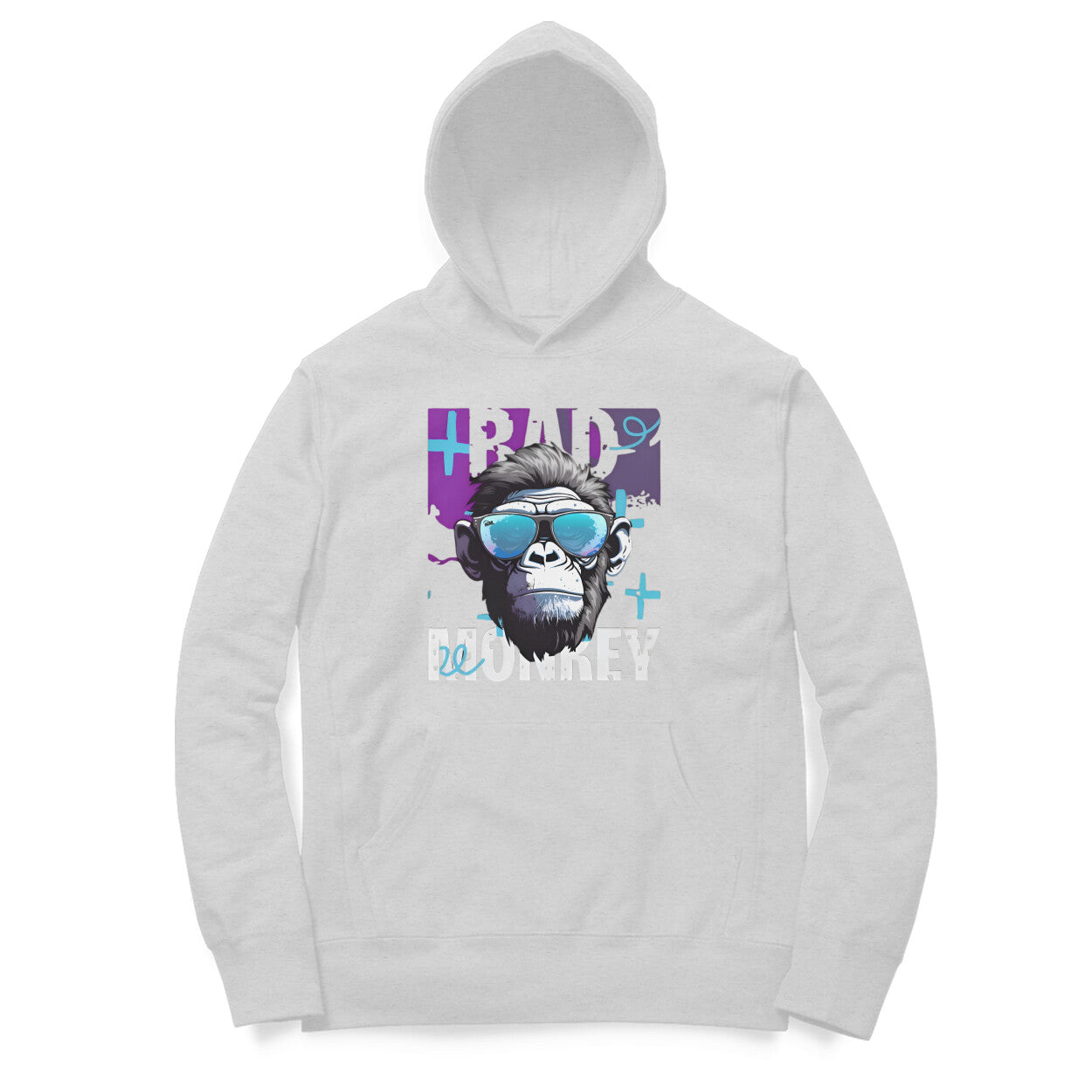 Bad Monkey Men Hoodie