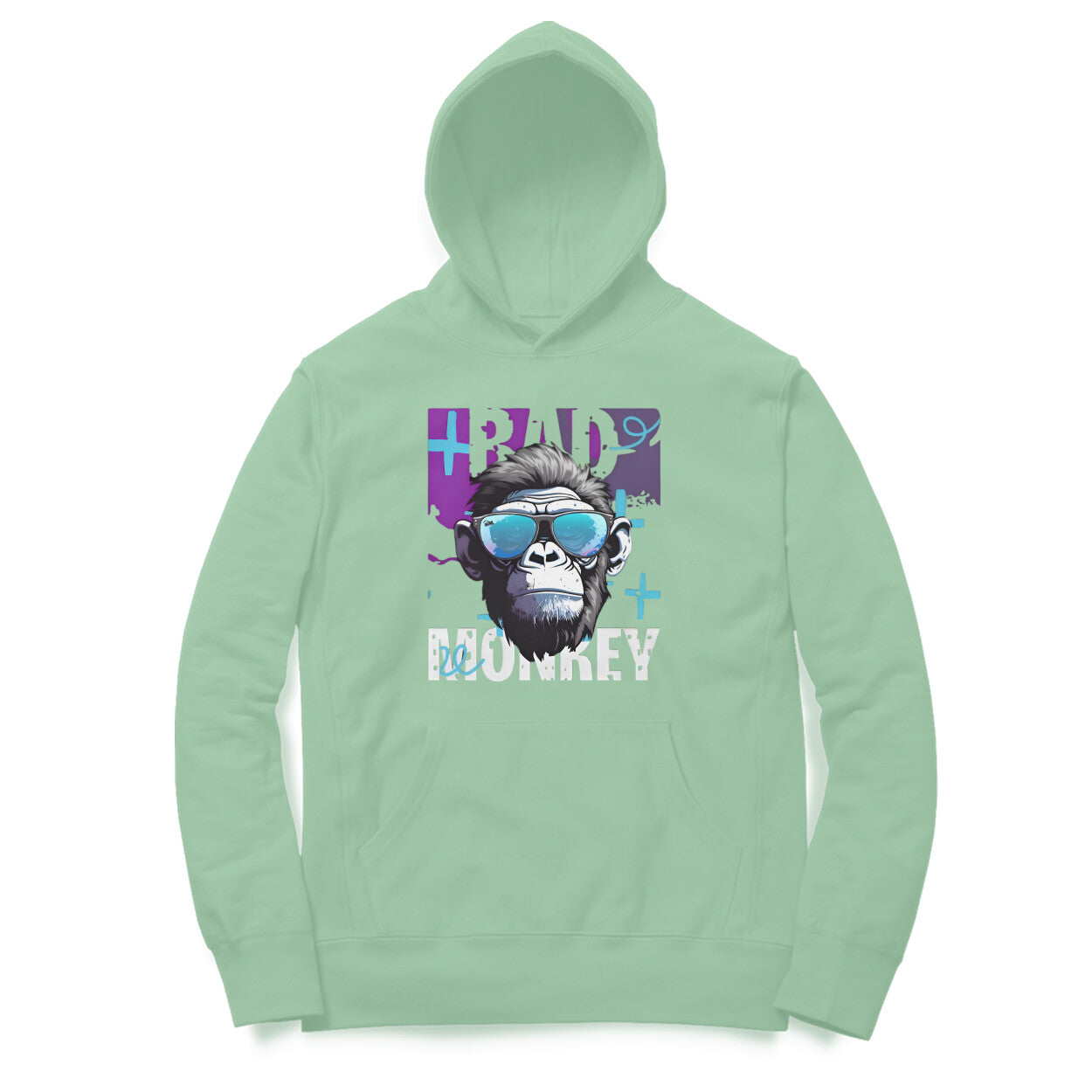 Bad Monkey Men Hoodie