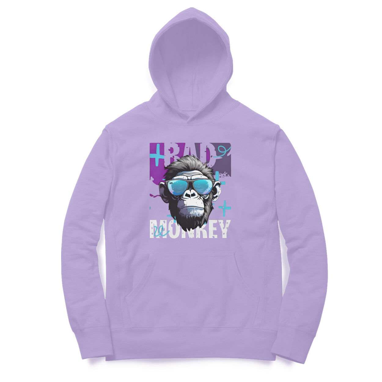 Bad Monkey Men Hoodie