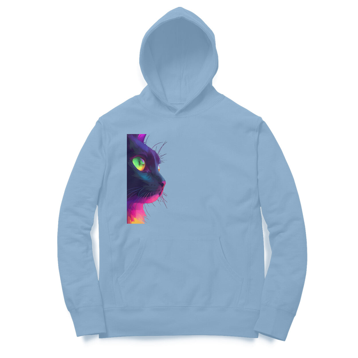 Focus Like a Cat - Women Hoodie