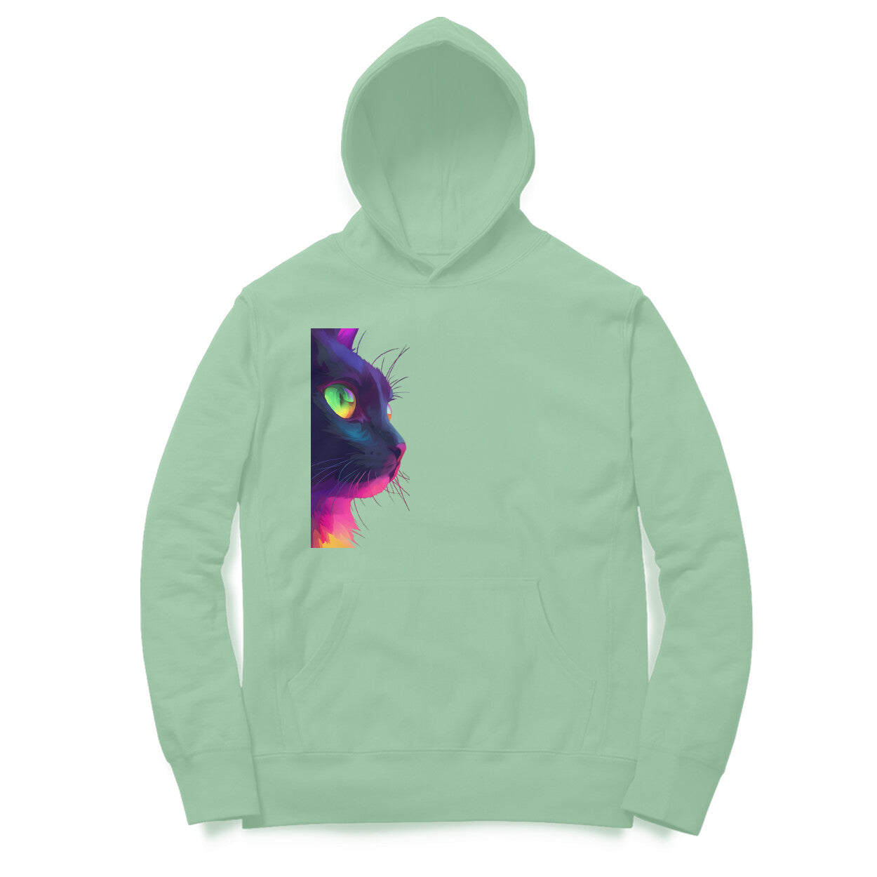 Focus Like a Cat - Women Hoodie