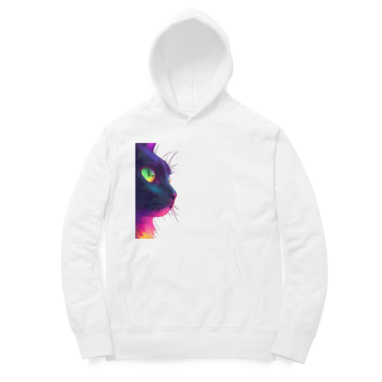 Focus Like a Cat - Women Hoodie