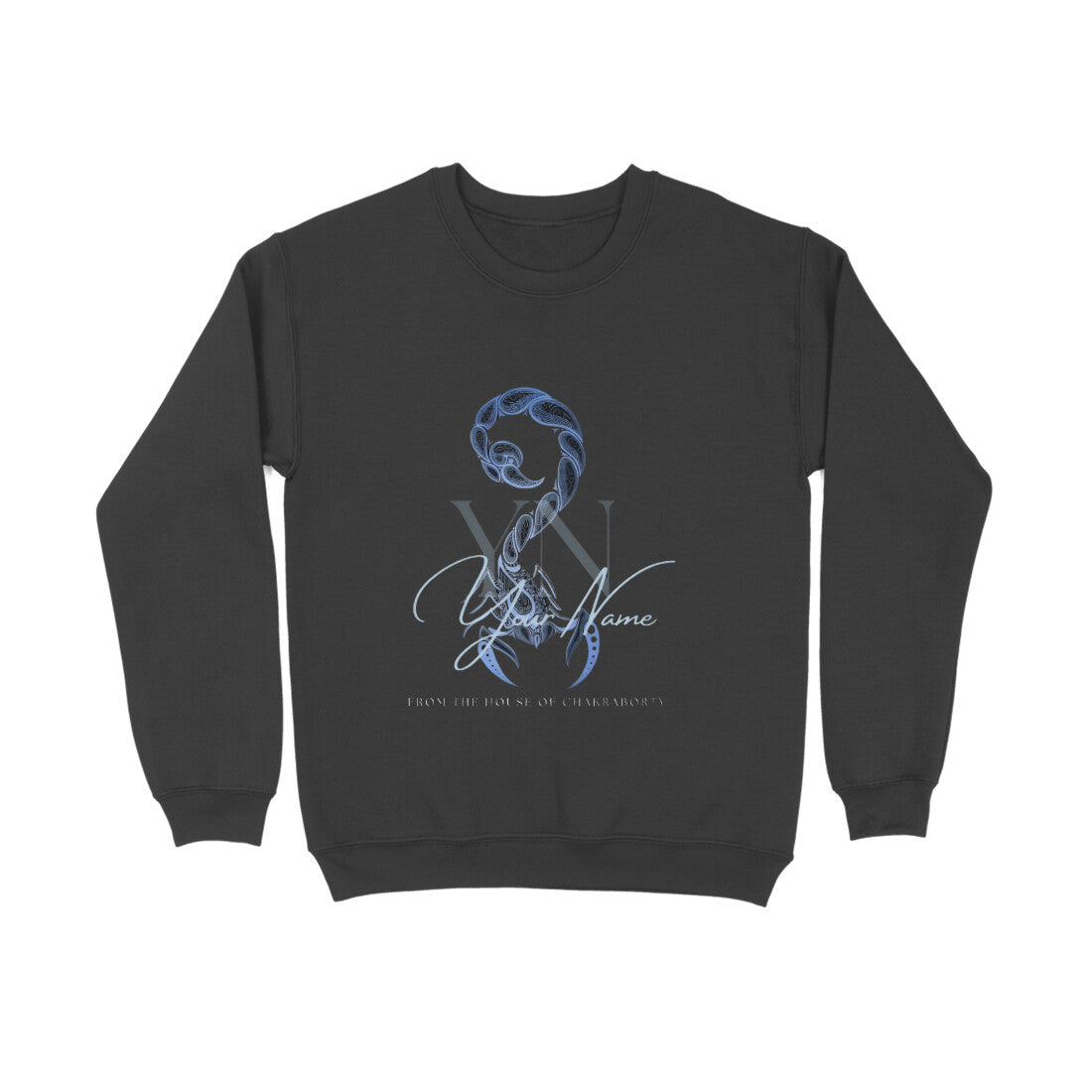 Personalized Unisex Zodiac Sweatshirt Collection