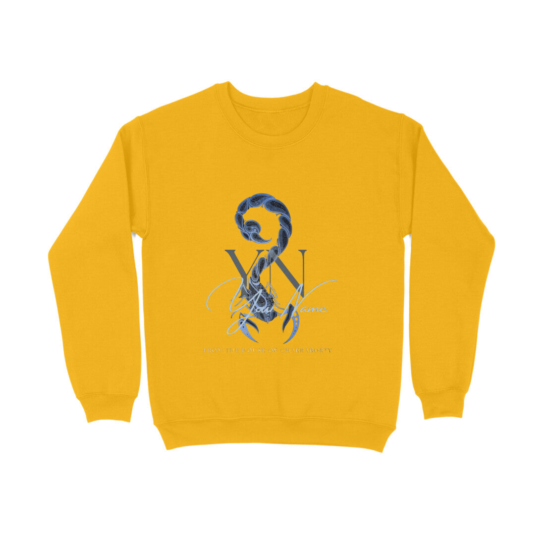 Personalized Unisex Zodiac Sweatshirt Collection